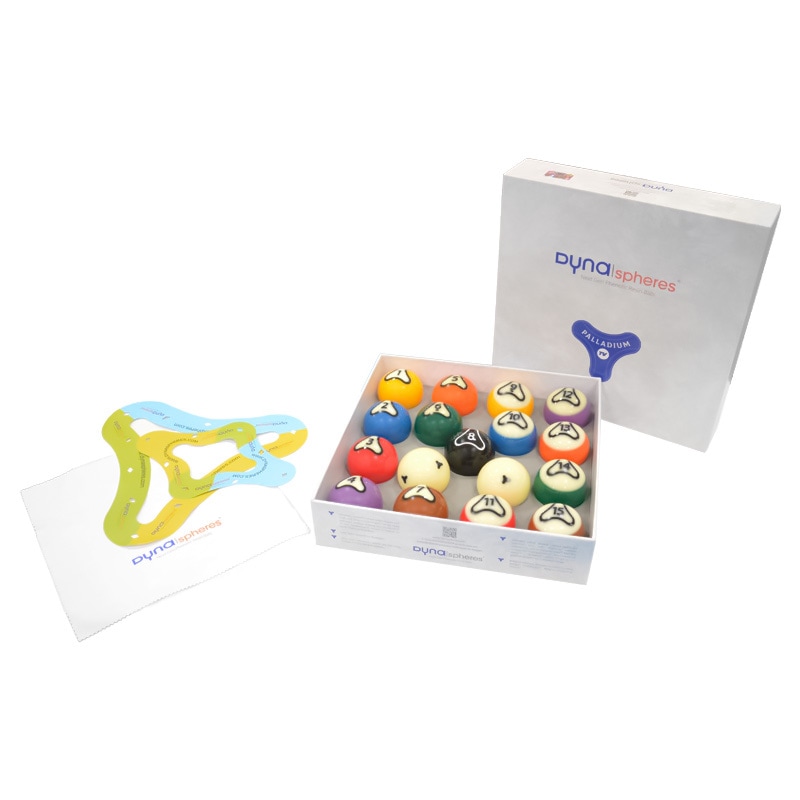 ダイナスフィア Dyna Palladium ビリヤードボールセット | ビリヤード