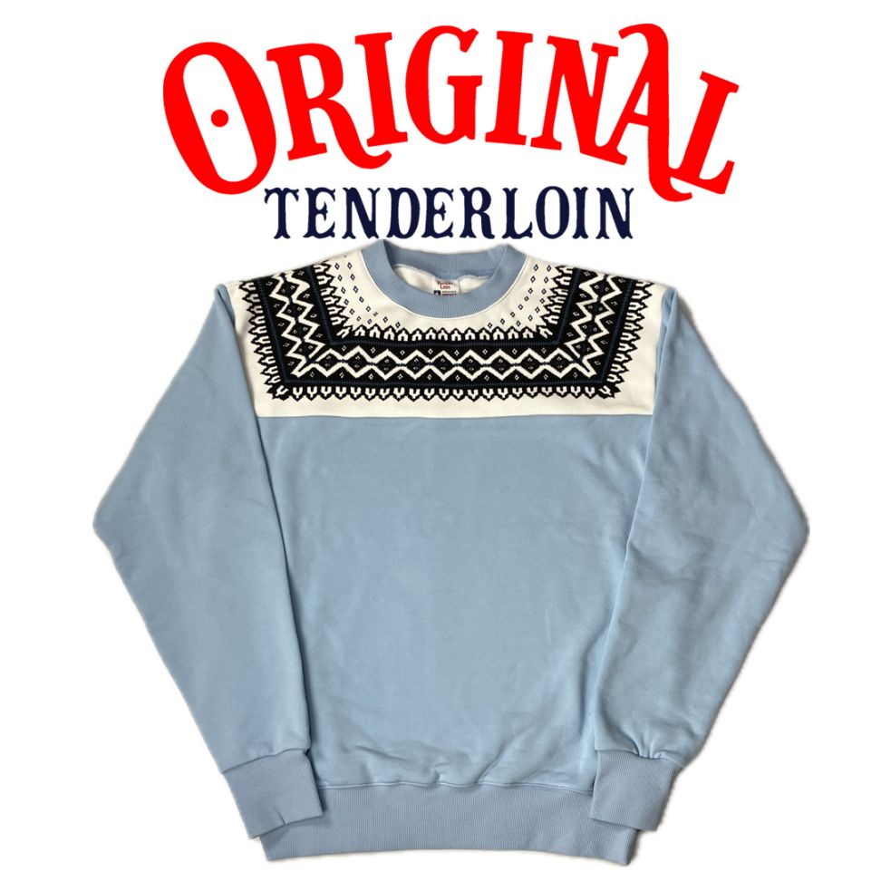 COLLECTIONS,SWEATSHIRT/SWEATER | TENDERLOIN テンダーロイン