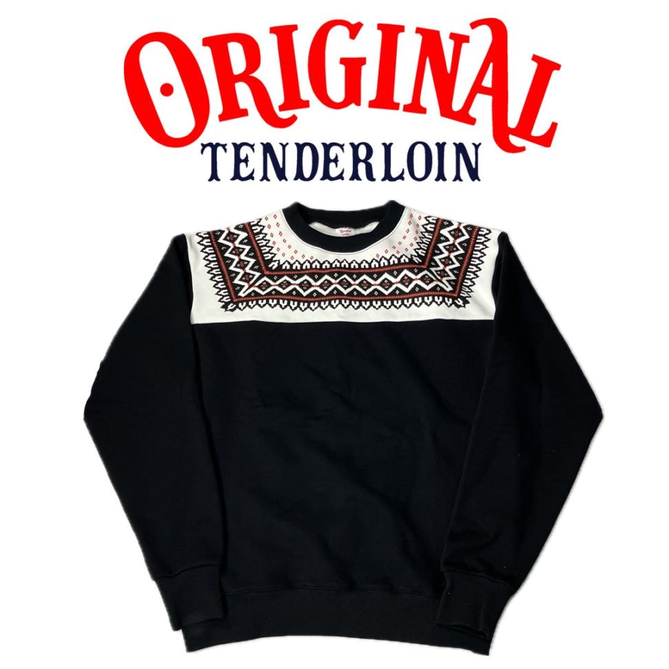 テンダーロイン COTTON STOLE GRAY 未使用 定価！ テンダーロイン