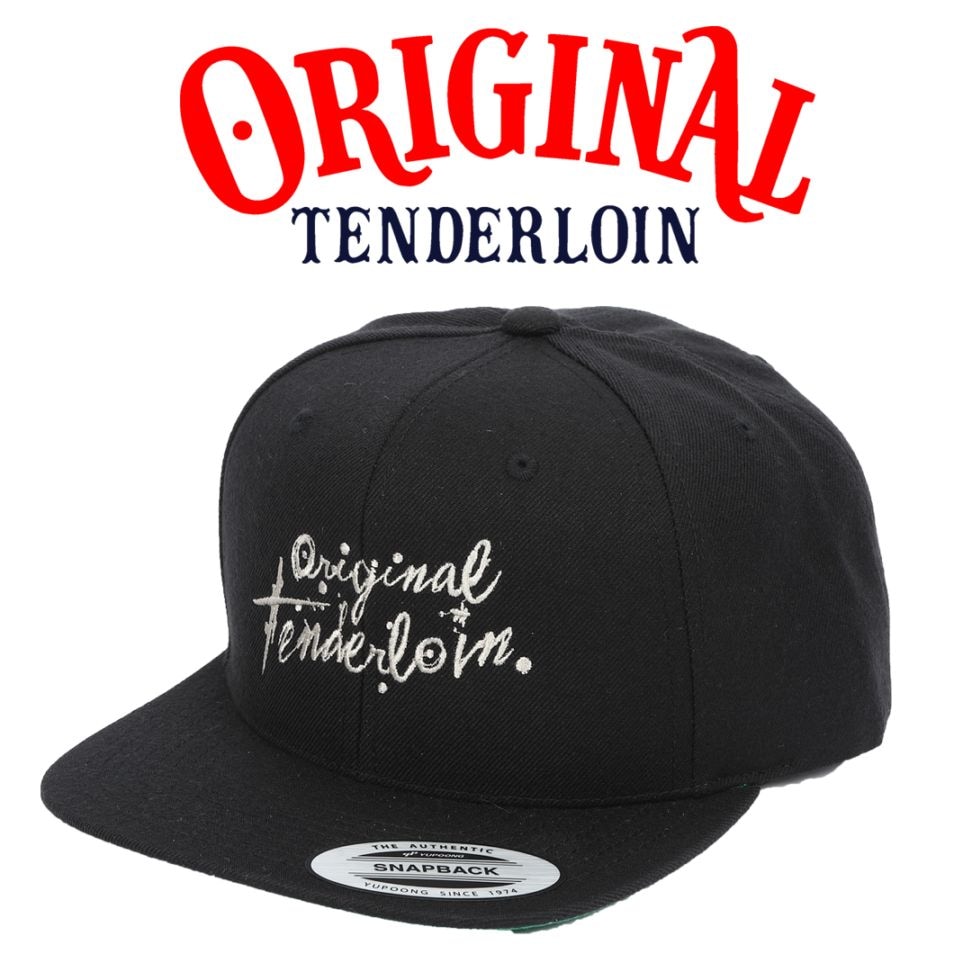 COLLECTIONS,CAP | TENDERLOIN テンダーロイン