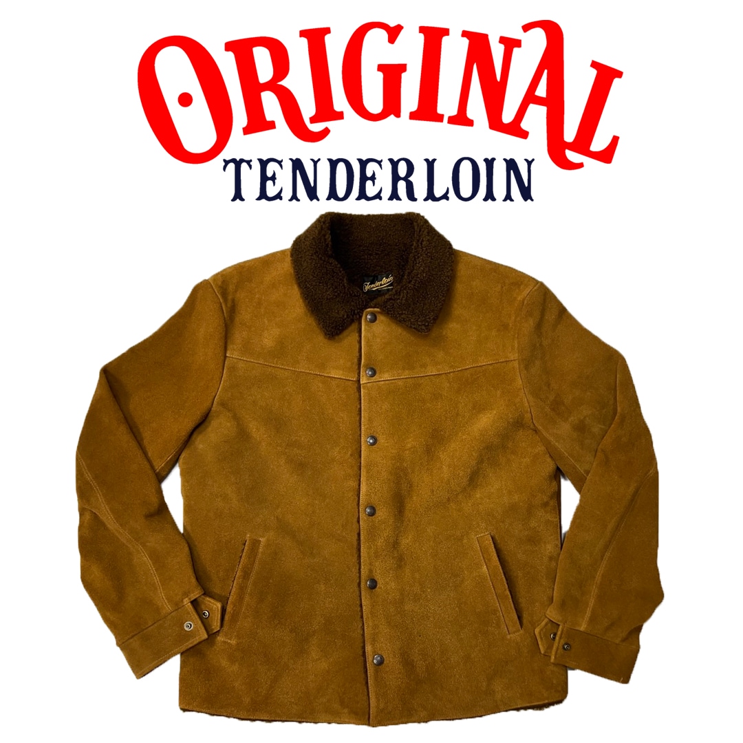 10月初旬納品】TENDERLOIN SADDLE LEATHER JACKET | JACKET