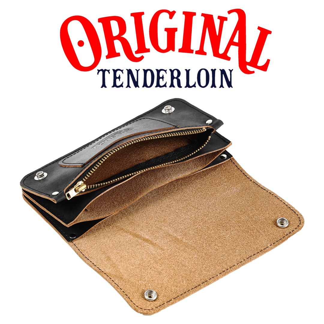 即納】TENDERLOIN TRUCKER WALLET LONG BLACK | OTHER | TENDERLOIN