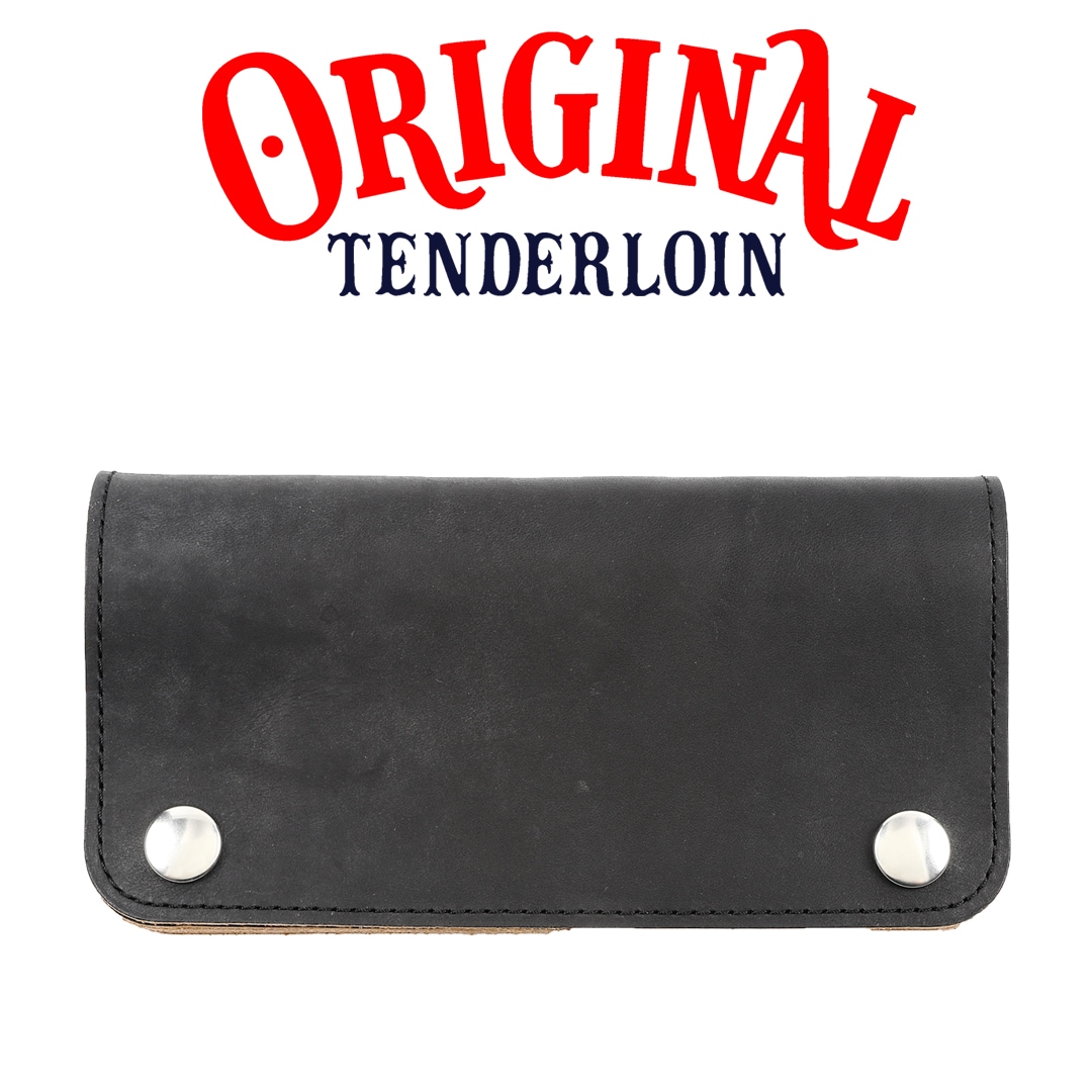 8月下旬納品分】 TENDERLOIN TRUCKER WALLET LONG BLACK | OTHER