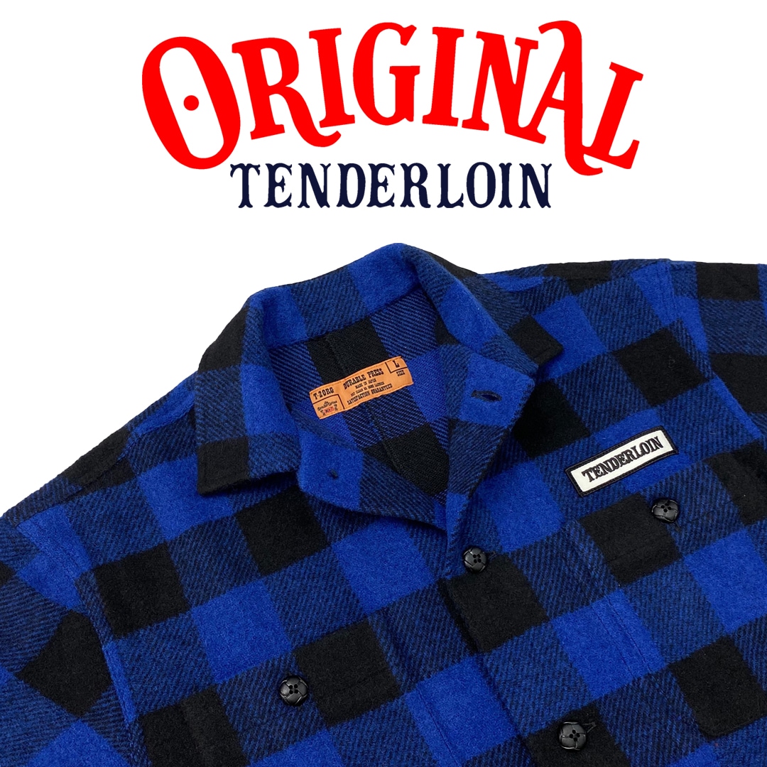 即納】TENDERLOIN T-BUFFALO JACKET BLUE | JACKET | TENDERLOIN