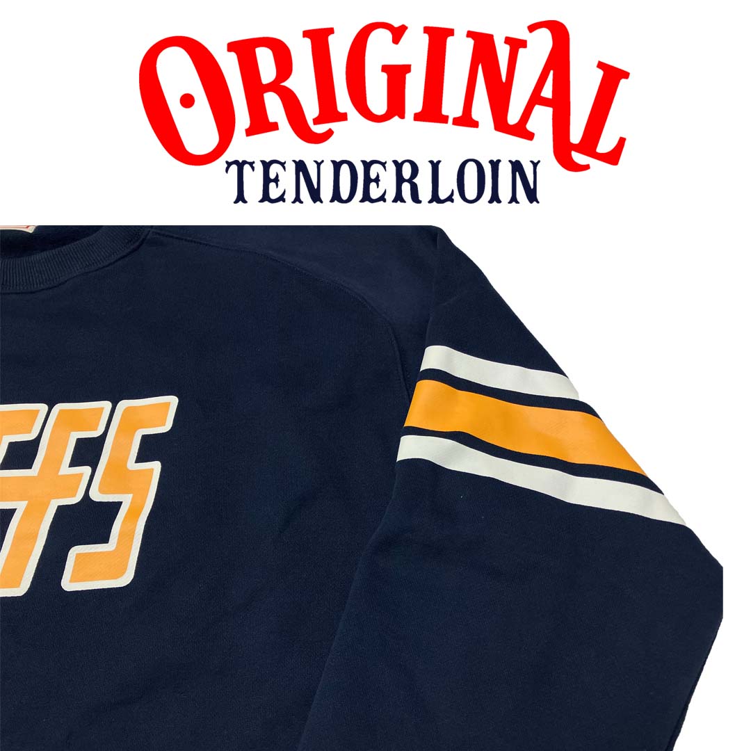 TENDERLOIN CHIEFS Tシャツ サイズM 紺 ネイビー TENDERLOIN CHIEFS 17