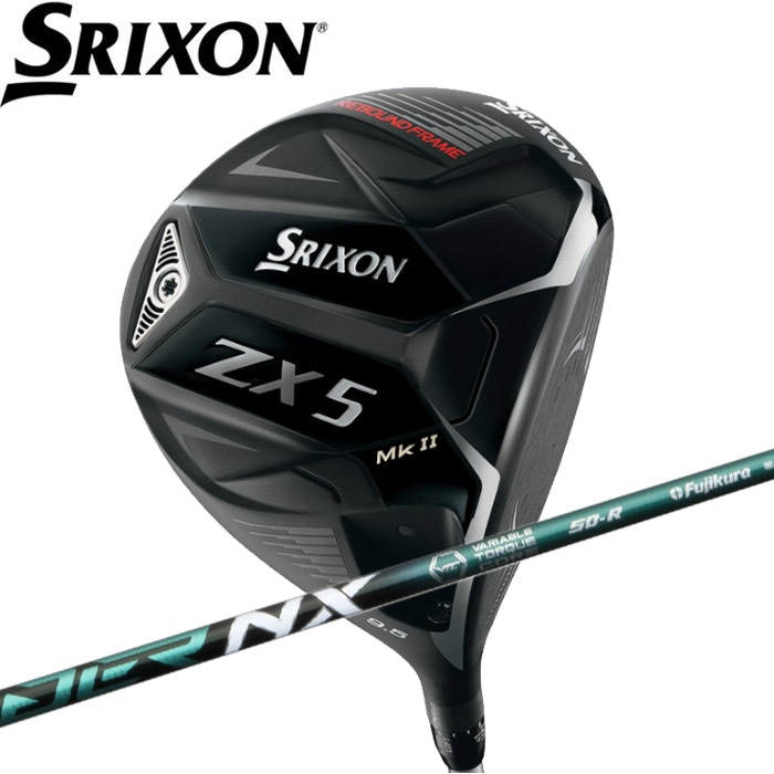 スリクソン ZX5 Mk2 ドライバー スピーダー NXグリーン装着モデル