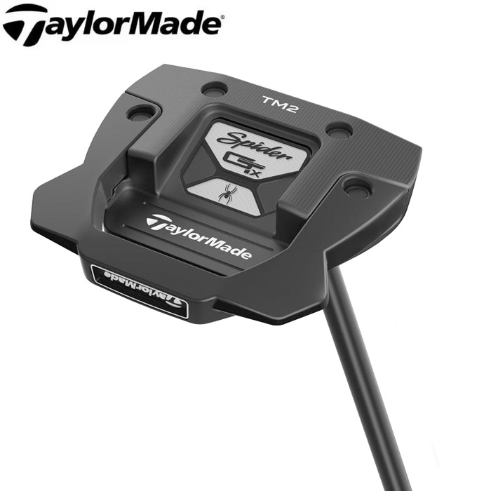 テーラーメイド スパイダー GT X ブラック TM2 トラスセンター パター