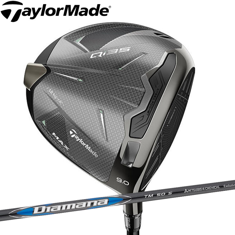 Taylormade Qi35 MAX Driver テーラーメイド Qi35 マックス ドライバー