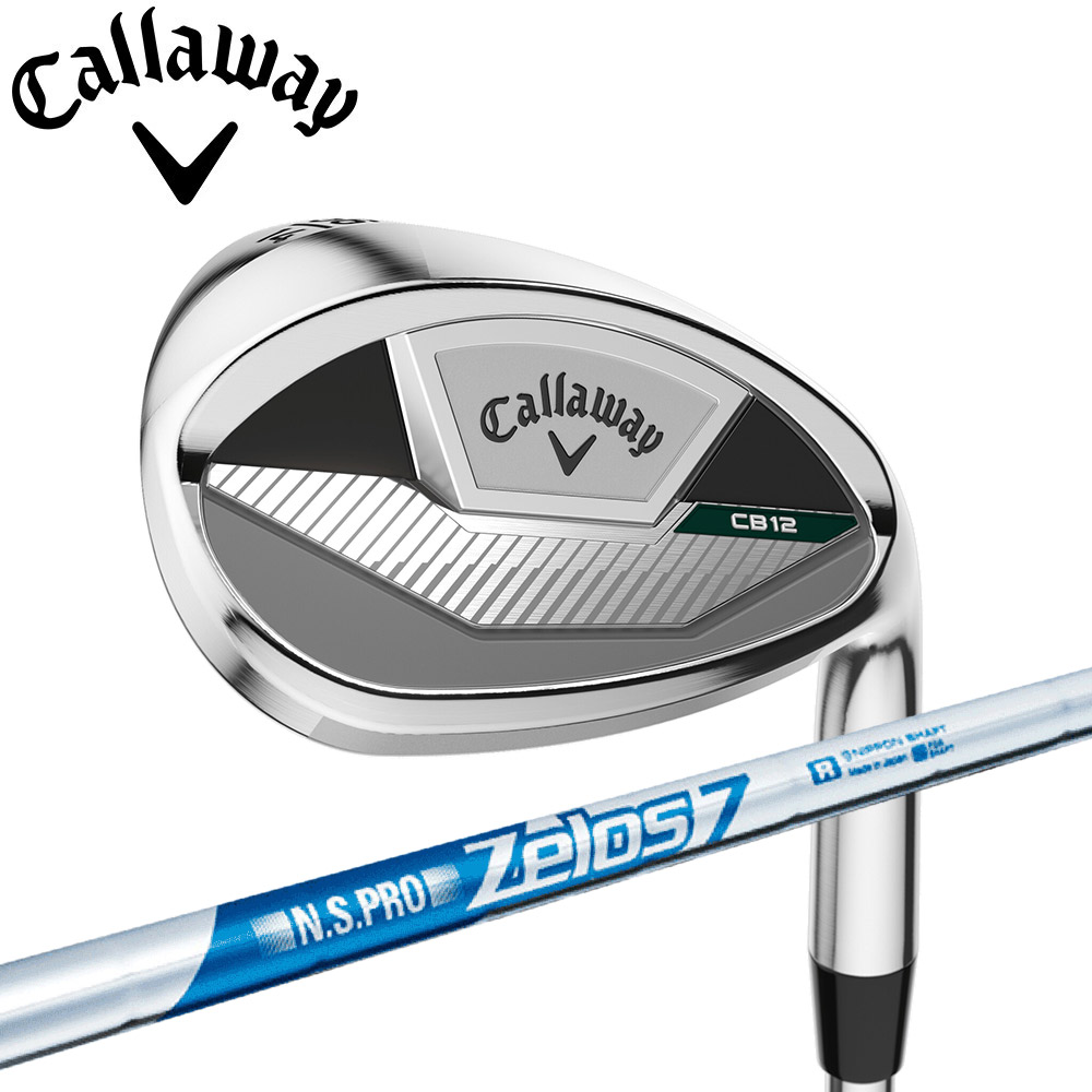 キャロウェイ CB12ウェッジ Callaway 日本仕様 N.S.PRO Zelos7 装着