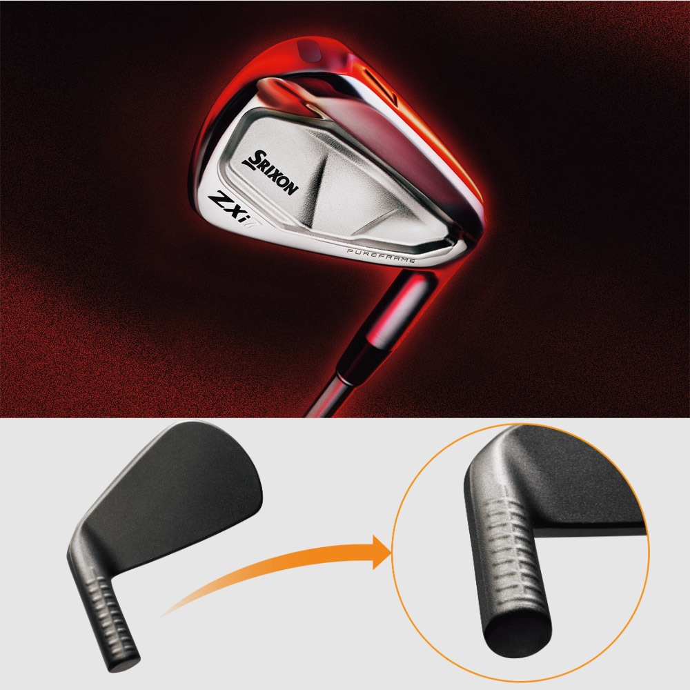 5‐Pwセット】スリクソン ZXi7 アイアン トゥルーテンパー ダイナミック