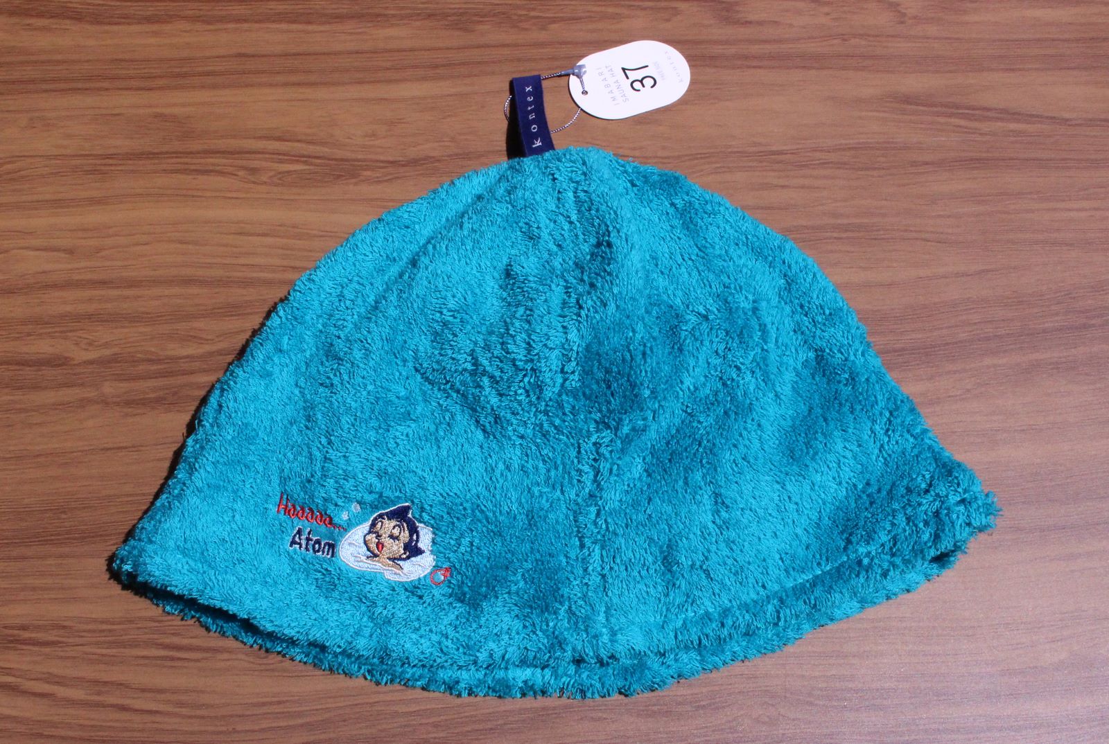 14営業日内に発送】今治サウナハット 鉄腕アトム ターコイズ | 雑貨