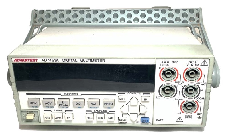 ADVANTEST AD7451A Digital multimeter (without measurement adapter