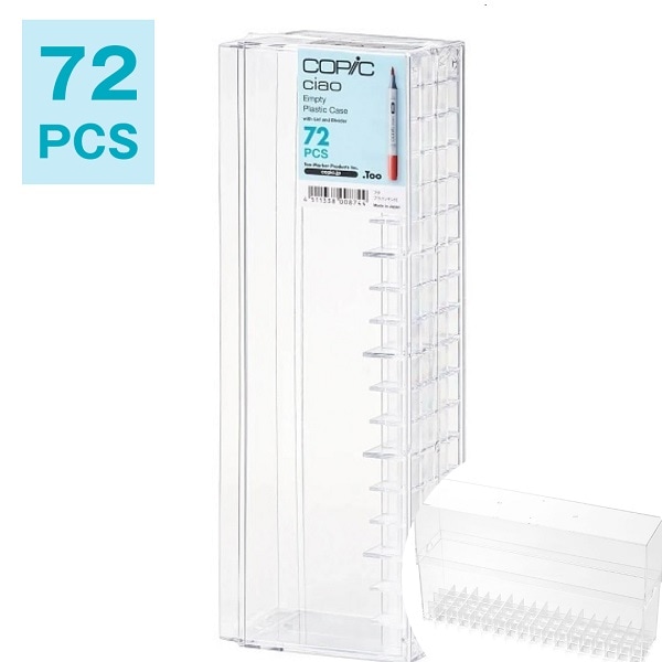 コピックチャオ 72色用プラケース | 画材・コミック・用紙,ペン