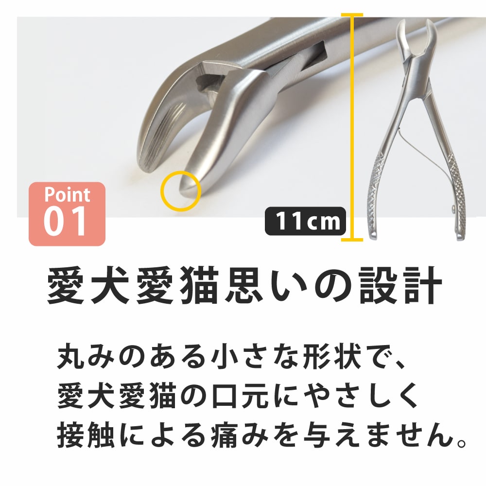 愛犬・愛猫用歯石取りペンチ｜ドッグフードの通販・帝塚山ハウンドカム