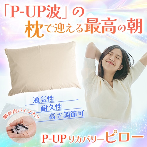 P-UP リカバリーピロー｜トータルヘルスデザイン公式ショップWEB本店