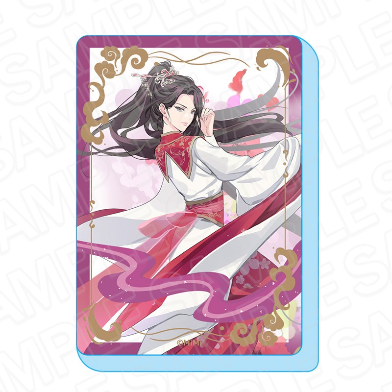 魔道祖師公式通販】魔道祖師 流砂アクリルキューブ 江厭離 飛花甘露