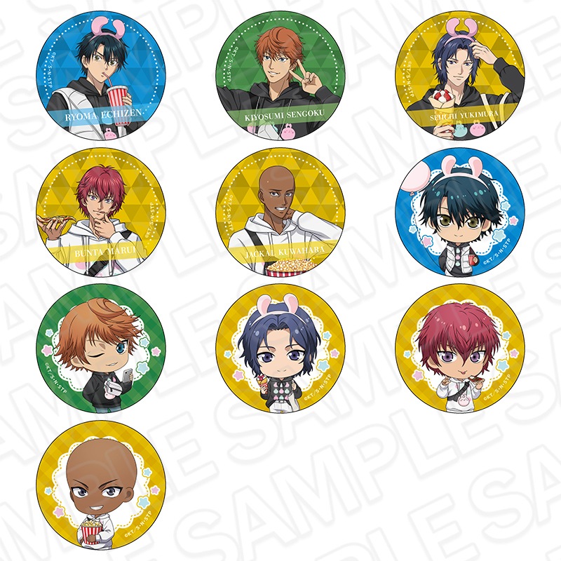 新テニスの王子様 アクリルフィギュア 切原赤也 遊園地 ver.｜アニメ