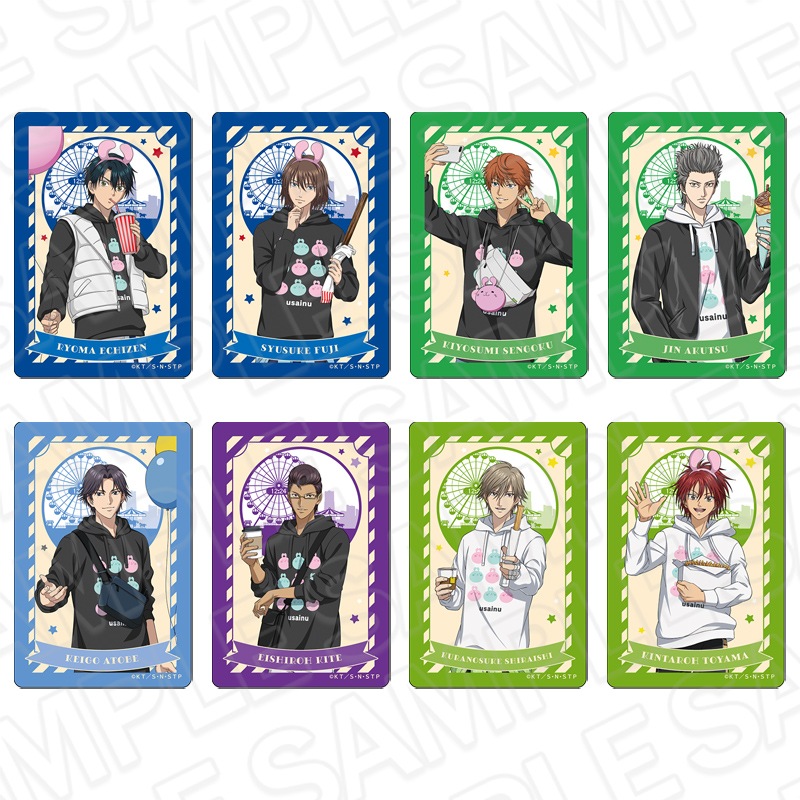 新テニスの王子様 アクリルフィギュア 切原赤也 遊園地 ver.｜アニメ