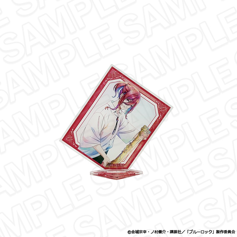 TVアニメ『ブルーロック』 ホログラムカンバッジ(ブラインド) PALE