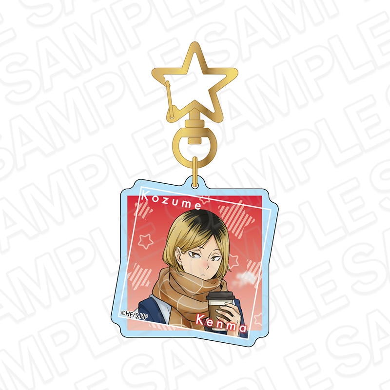 事後通販】アニメ「ハイキュー!!」 ホログラムキーホルダー 木兎光太郎