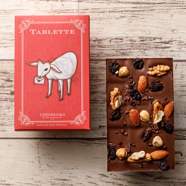 タブレットレオノア（ヤギ） | タブレット・キャレ,動物シリーズ