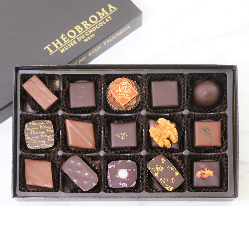 ボンボンショコラ 15個入 | ボンボン・トリュフ | テオブロマ[公式通販