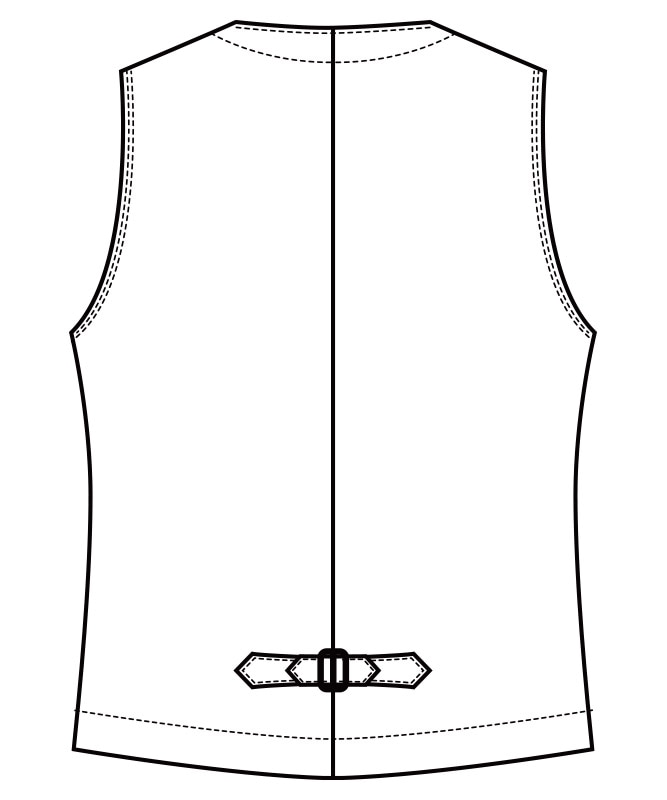 Leeベスト[男女兼用][ボンマックス製品] LCV19002｜飲食店制服・フード