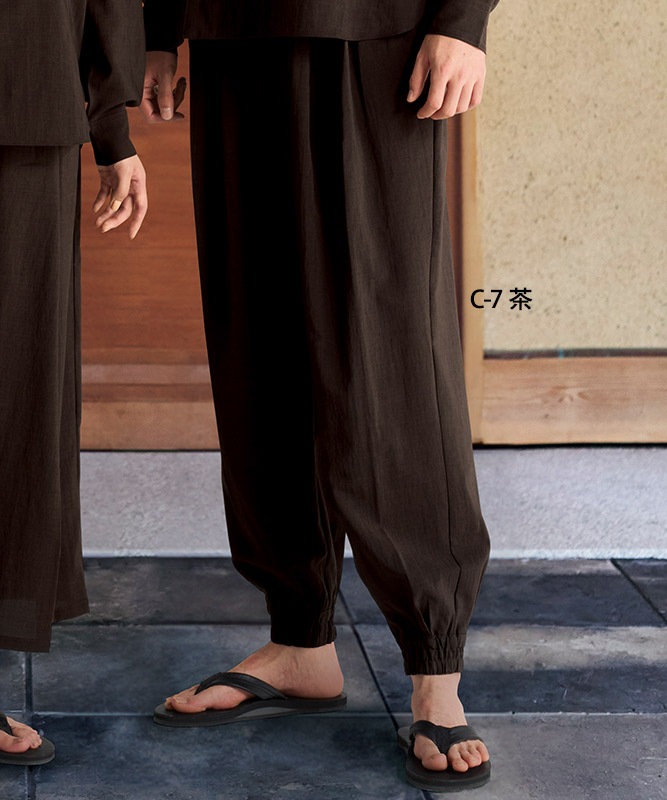 和風パンツ[男女兼用][チトセ製品] DN8503｜飲食店制服・フード
