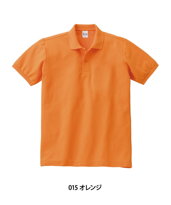 T/Cポロシャツ半袖(ポケット無し)(5.8オンス)[男女兼用][トムス製品