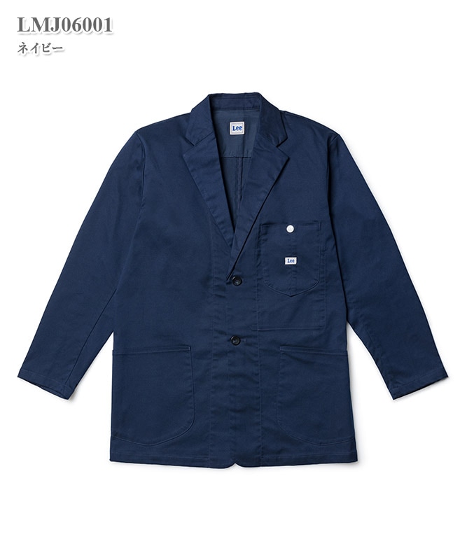Leeメディカルメンズ白衣ジャケット長袖[ボンマックス製品] LMJ06001