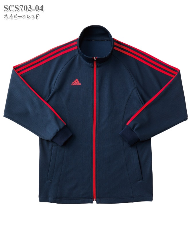 アディダス男女兼用ジャケット長袖[KAZEN製品] SCS703｜THS-白衣通販・販売