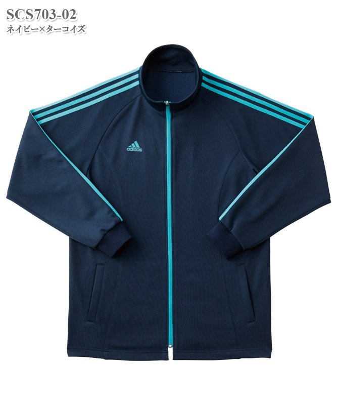アディダス男女兼用ジャケット長袖[KAZEN製品] SCS703｜THS-白衣通販・販売