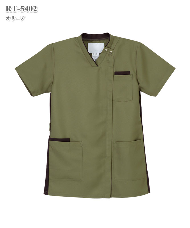 男女兼用スクラブ半袖[ナガイレーベン製品] RT-5402｜THS-白衣通販・販売