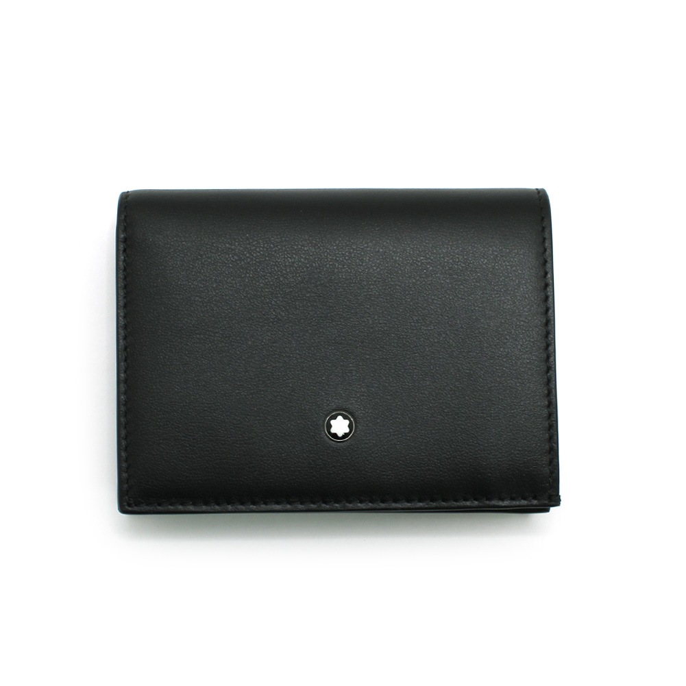 モンブラン 二つ折り財布 MB198007 ソフト ナノ コンチネンタル