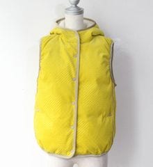 ミナペルホネン mina perhonen land puzzle ランドパズル ダウンベスト