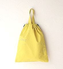 mina perhonen ミナペルホネン whisper ウィスパー 巾着バッグ（小