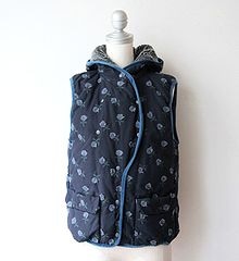 mina perhonen ミナペルホネン skip スキップ ダウンベスト