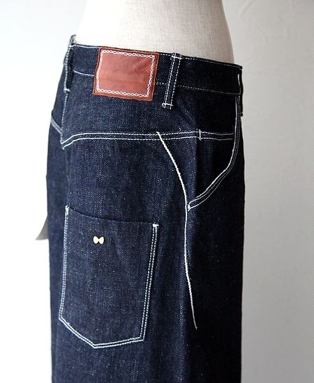 mina perhonen ミナペルホネン always オールウェイズ newワイドデニム