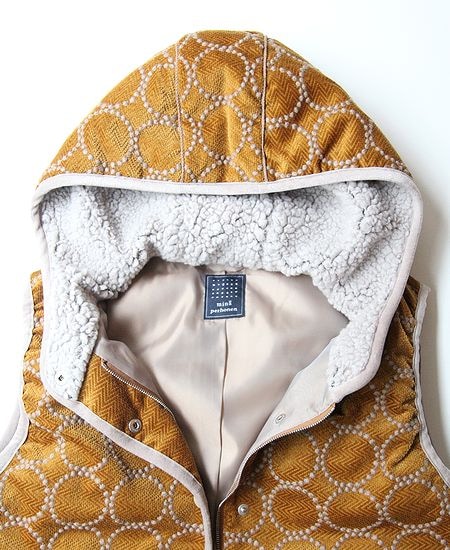 mina perhonen ミナペルホネン tambourine タンバリン ダウンベスト