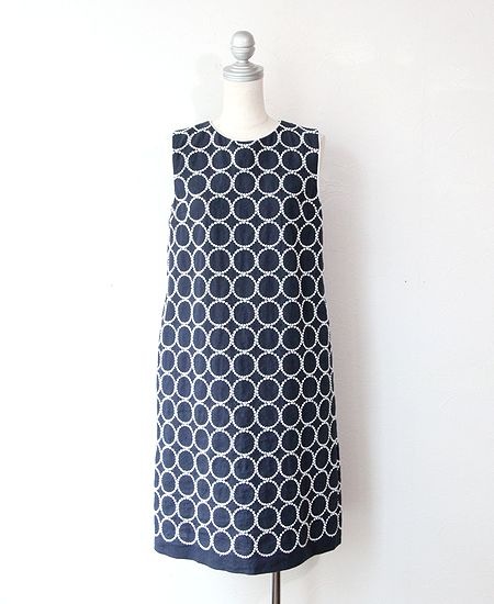 ミナペルホネン mina perhonen tambourine タンバリン ワンピース ドレス