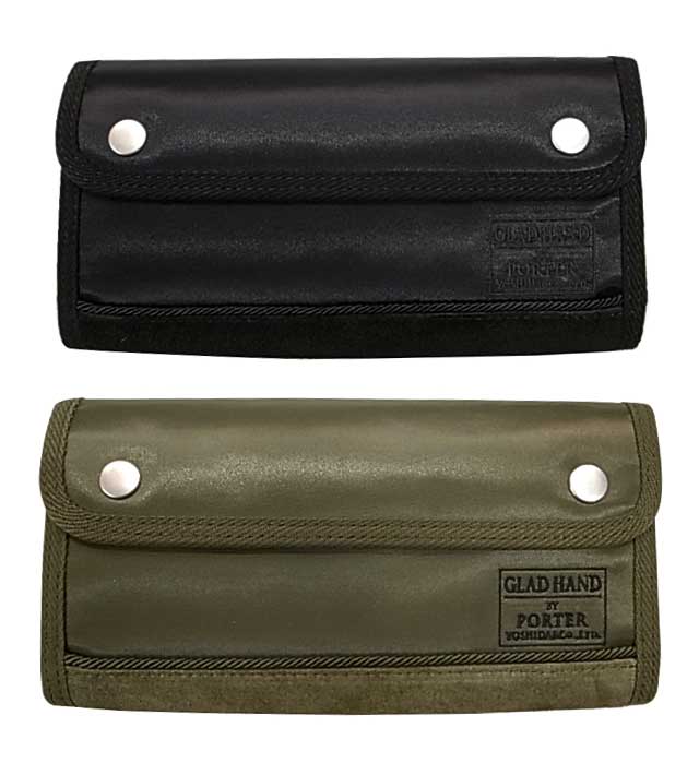 PORTER ポーター × GLAD HAND グラッドハンド FADE LONG WALLET