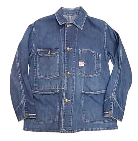 40's Carhartt カーハート ハートタグ カバーオール デニム Made in