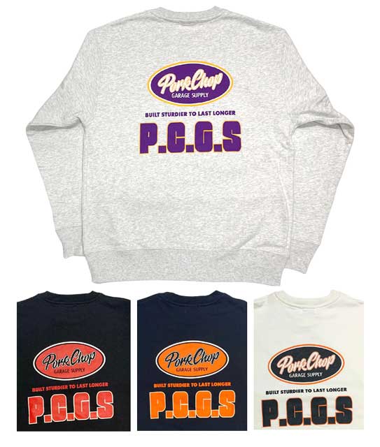 PORKCHOP GARAGE SUPPLY ポークチョップ ガレージサプライ PCGS BLOCK
