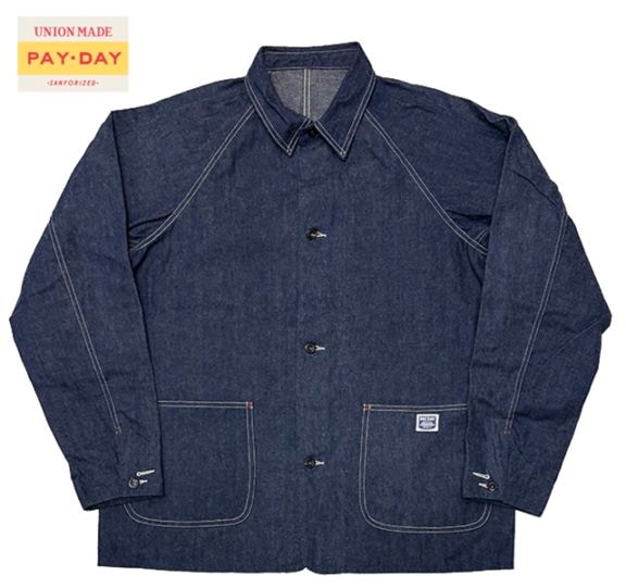 大戦モデル！！ PAYDAY ペイデイ ヒッコリーオーバーオール 40s 40's