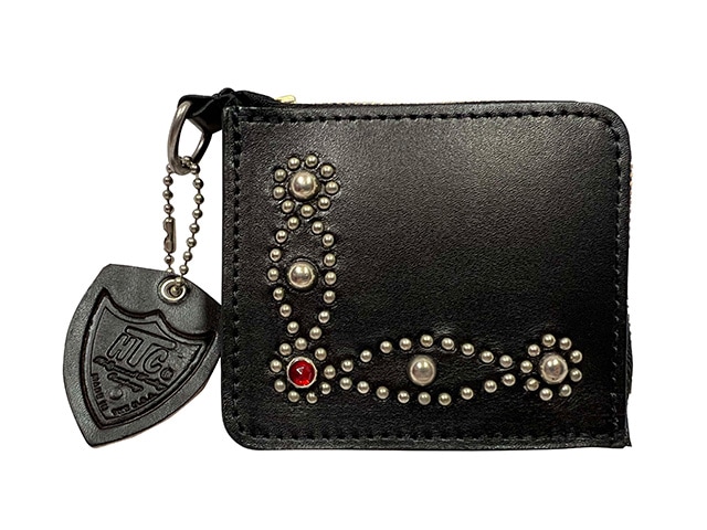 HTC エイチティーシー TYPE-5 D-STYLE STUDS STONE BLACK/RED L字型