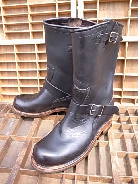 SANTA ROSA サンタローザ ENGINEER BOOTS エンジニアブーツ 2色