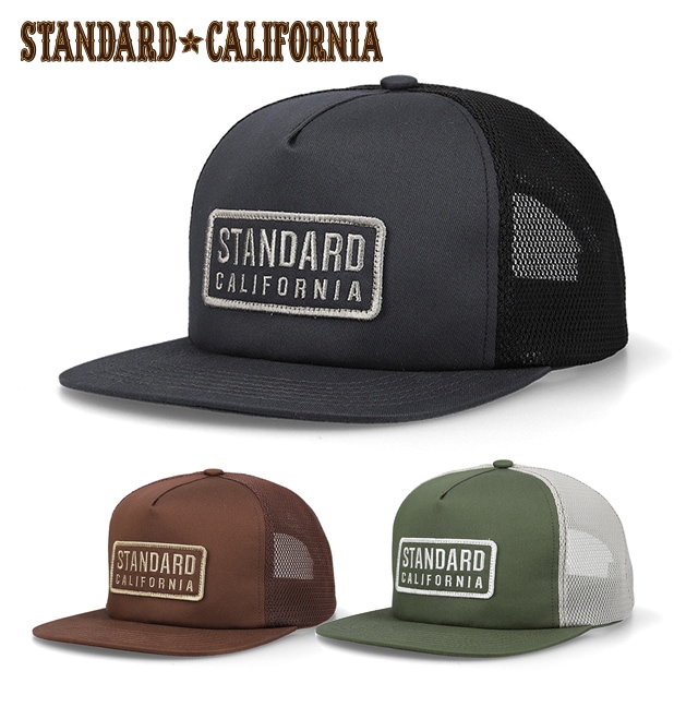 STANDARD CALIFORNIA スタンダードカリフォルニア SD Box Logo Patch