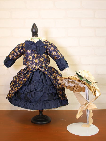 約65cm位 ドールサイズ用 作家1点もの ドールドレス | ドール関連品 I