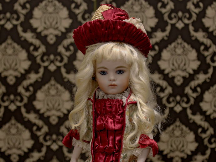 齋藤 裕子作 ／ リプロダクション 【ブリュ4】 | 人形（Doll）,リ