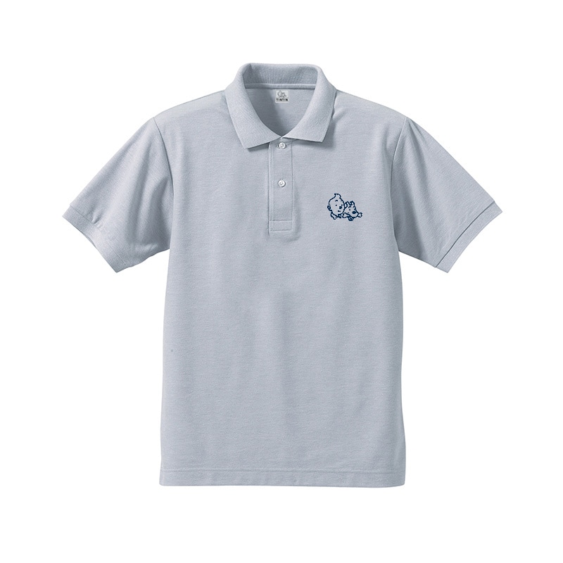 半袖ポロシャツ / フェイス / グレー | トップス / Tシャツ,ポロシャツ